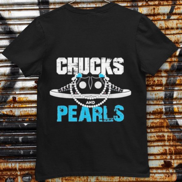 Pretty Chucks and Pearls Kamala Harris VP Inauguration 2021 shirt