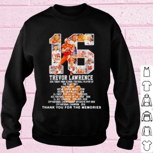 Top Trevor Lawrence Usa Today High School Football Player Of Year 2017 shirt 2