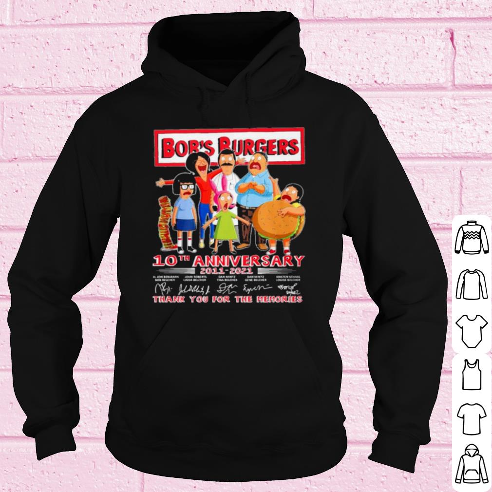 Top Bobs Burgers 10th Anniversary 2011 2021 Thank You For The Memories shirt 5c7c2a13 top bobs burgers 10th anniversary 2011 2021 thank you for the memories shirt 4 - Top Bobs Burgers 10th Anniversary 2011 2021 Thank You For The Memories shirt