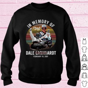 Top Dale Earnhardt In Memory Of February 18 2001 Signature Vintage shirt 2