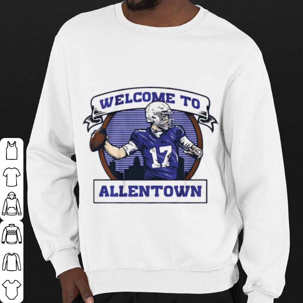 5dbfa8e7 cool welcome to allentown shirt 4 - Cool Welcome to Allentown shirt