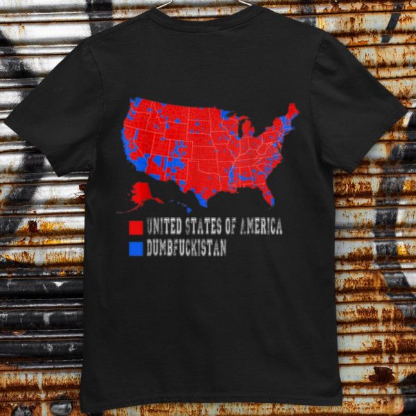 Original United States Of America Dumbfuckistan shirt