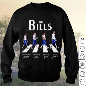 Pretty The Bills Abbey Road Signatures shirt 2