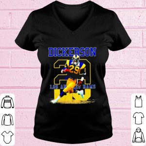 Top Ness Eric Dickerson 29 Los Angeles Rams shirt 1