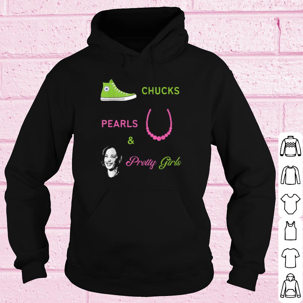 62fe72d1 top chucks pearls and pretty girls kamala harris inauguration shirt 4 - Top Chucks Pearls and Pretty Girls Kamala Harris Inauguration shirt