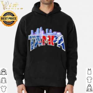 Pretty Tampa sports team Tampa Bay Rays Tampa Bay Lightning Tampa Bay Buccaneers Los Angeles City shirt 2