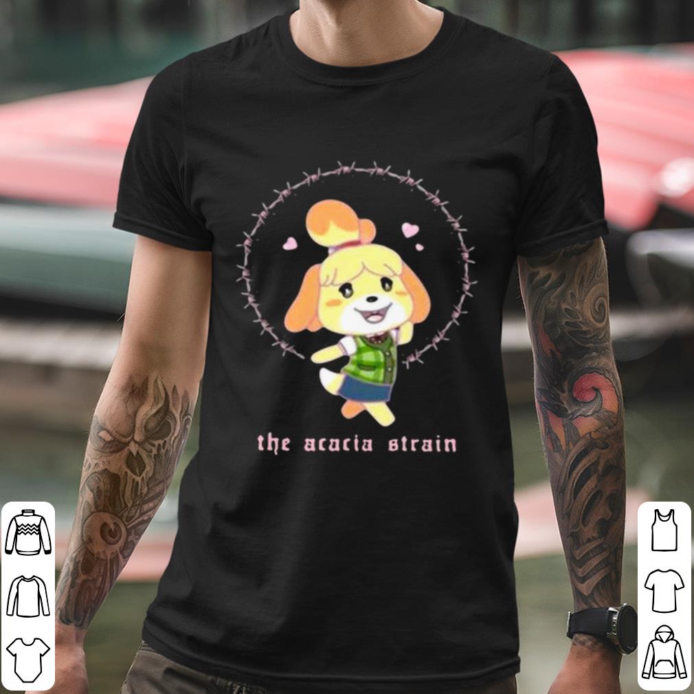 6392a922 pretty animal crossing ying liu the acacia strain shirt 4 - Pretty Animal Crossing Ying Liu The Acacia Strain shirt