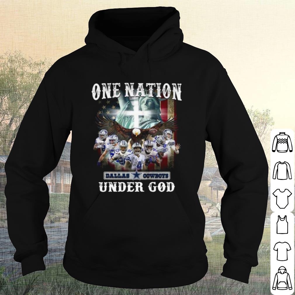 63c0543c pretty one nation dallas cowboys under god american flag shirt 4 - Pretty One Nation Dallas Cowboys Under God American Flag shirt