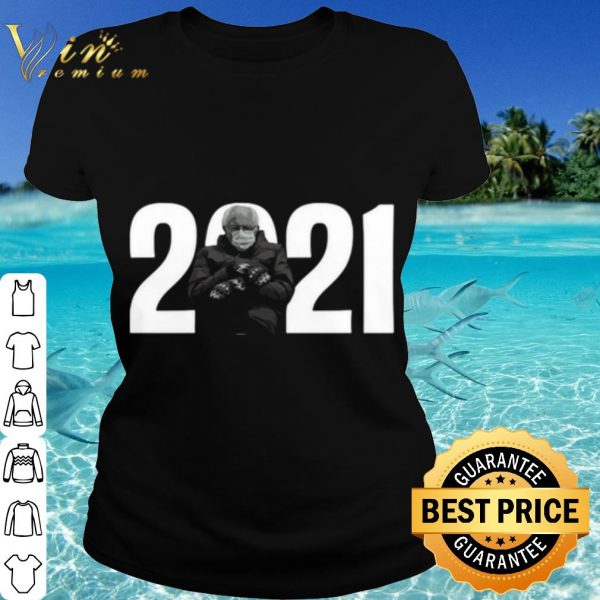 Cool 2021 Bernie Sanders Mittens Meme shirt