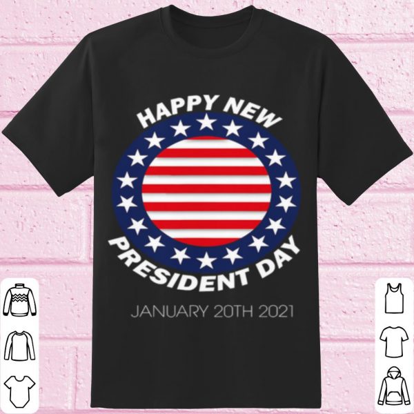 Top Happy New President Inauguration Day American Flag shirt