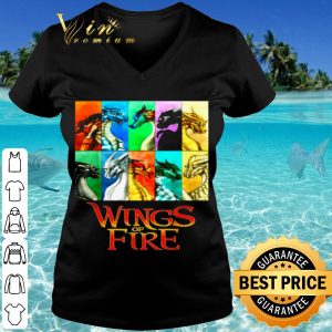 Cool Wings Of Fire All Together shirt 2
