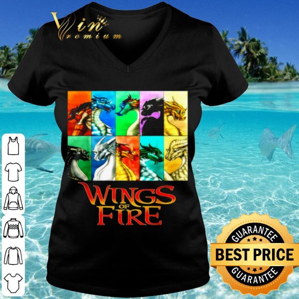 Cool Wings Of Fire All Together shirt