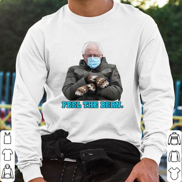 Top Bernie Sanders Meme Inauguration Feel The Bern shirt