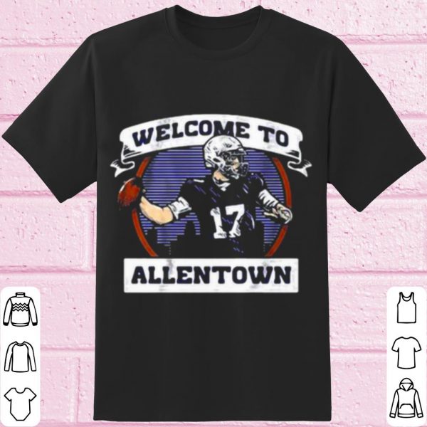 Top Welcome To Allentown Football shirt