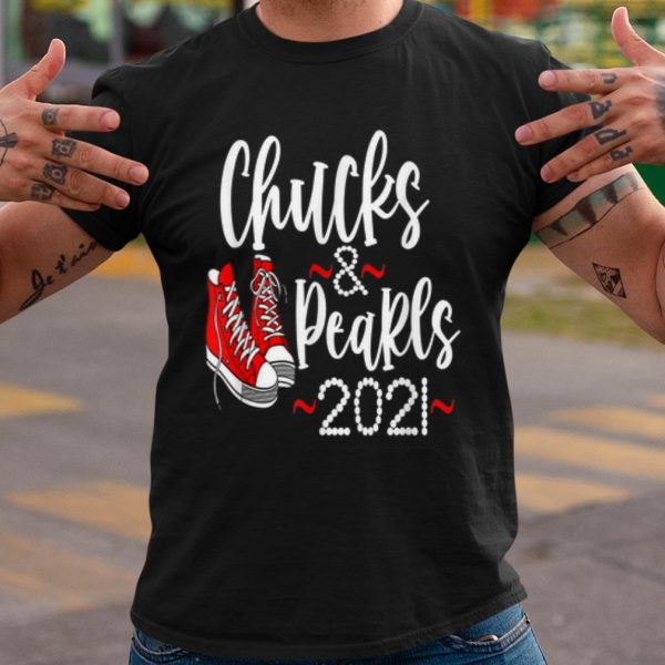 Original Chucks and Pearls 2021 Kamala Harris shirt