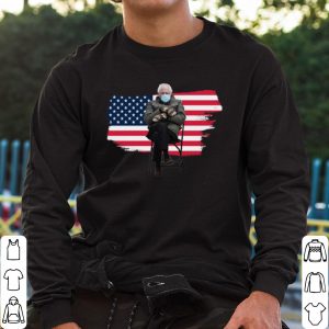 Top Bernie Sanders Meme Inauguration American Flag shirt 1