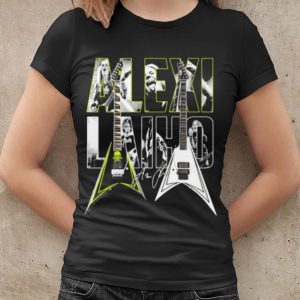 Original Mexi Laiho Guitar Band Music shirt 1