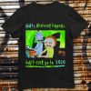 Pretty Never Underestimate An Old Man With A Ford Mustang THe Moon shirt