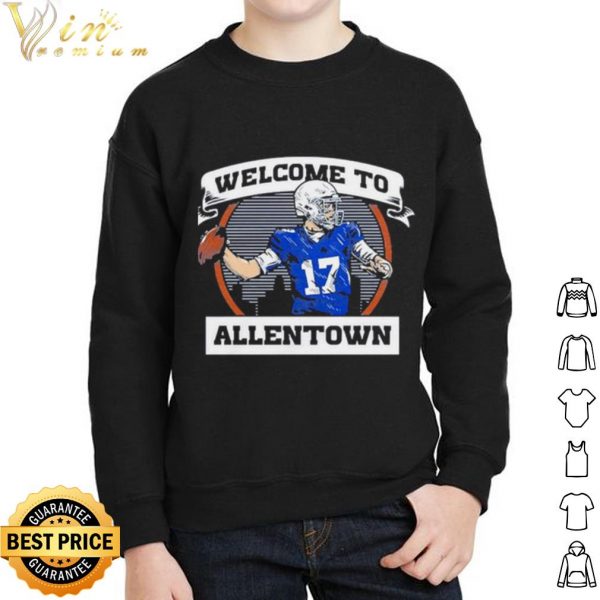Welcome To Allentows shirt