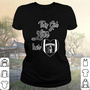 Pretty This Girl Love Her Duke Blue Devils Raised Football shirt 1