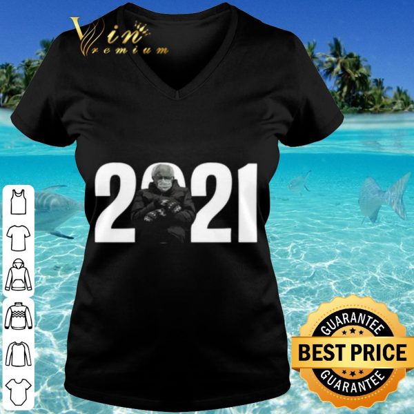 Cool 2021 Bernie Sanders Mittens Meme shirt