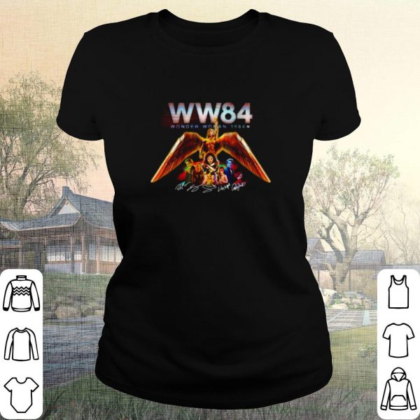 Pretty Wonder Woman 1984 Characters Signature shirt