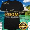 Original I'm Not Just Any Hockey Mom I Am The Goalie's Mom shirt