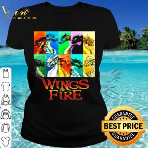 Cool Wings Of Fire All Together shirt 1