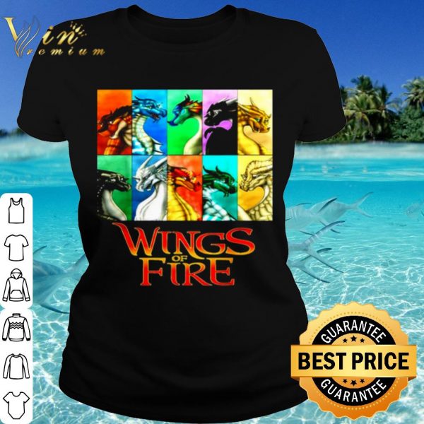 Cool Wings Of Fire All Together shirt