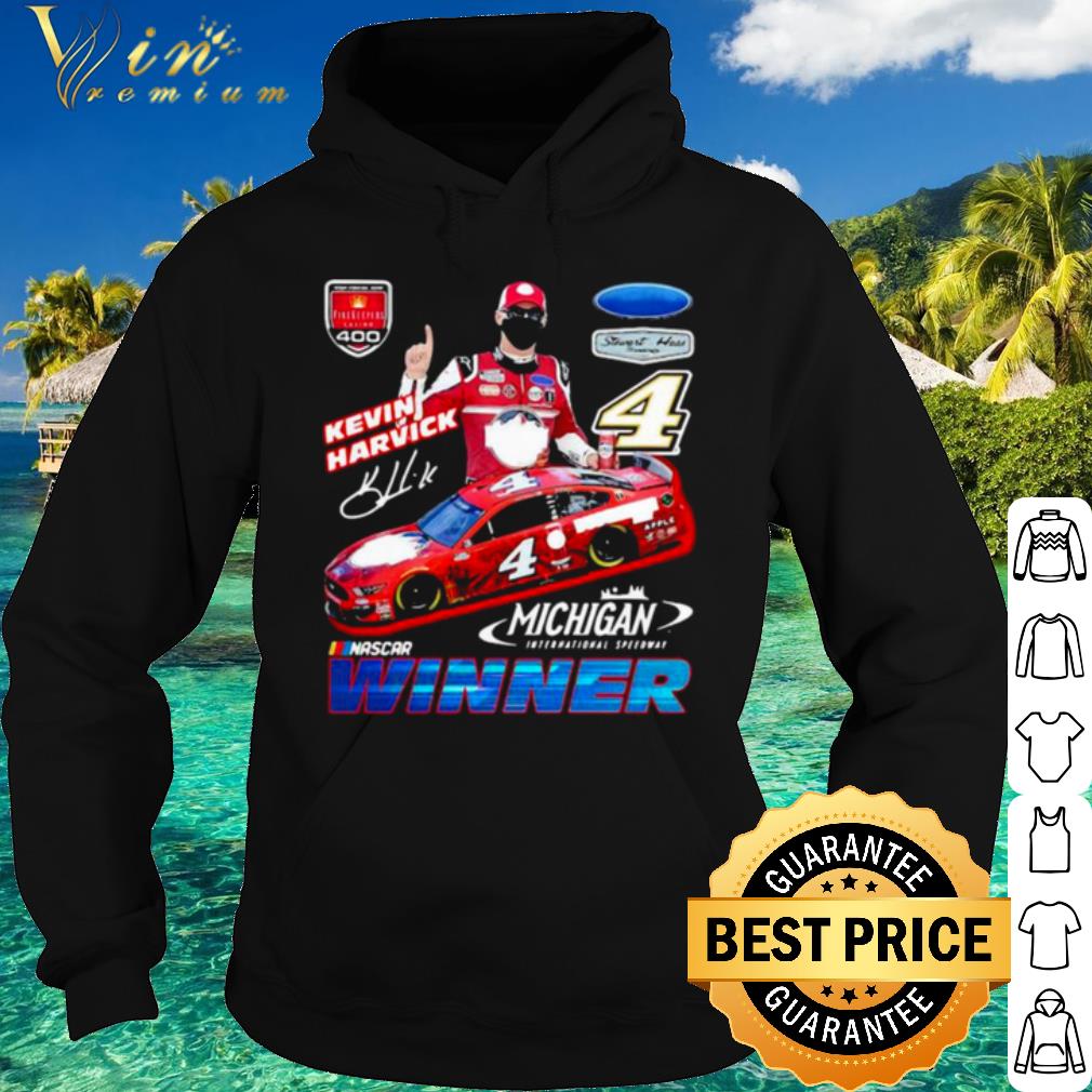 Original Kevin Harvick Winner Michigan Nascar shirt 6f935ed3 original kevin harvick winner michigan nascar shirt 4 - Original Kevin Harvick Winner Michigan Nascar shirt