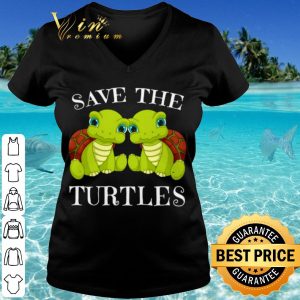 Cool Save The Turtles shirt 2