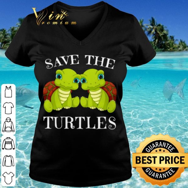 Cool Save The Turtles shirt