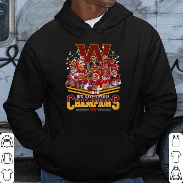 Cool Washington football team 2020 NFC East Division Champions shirt