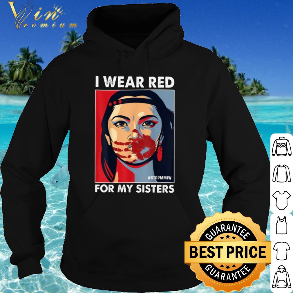 7335c85c pretty native american i wear red for my sisters shirt 4 - Pretty Native American I Wear Red For My Sisters shirt