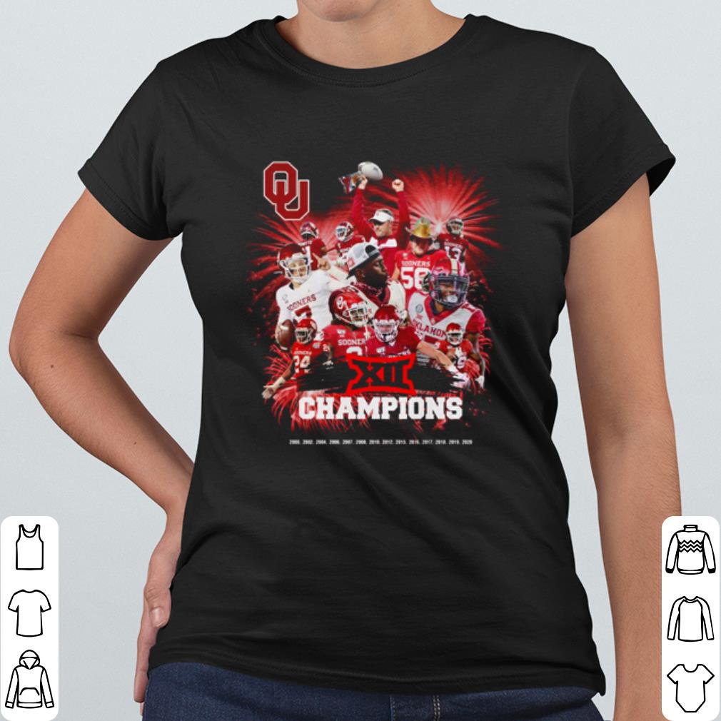 733ff21f top oklahoma sooners champions players signature shirt 4 - Top Oklahoma Sooners Champions Players Signature shirt