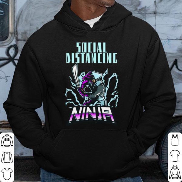 Cool Social Distancing Ninja shirt