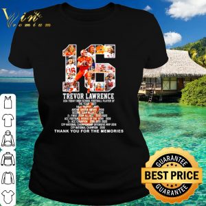 Top 16 Trevor Lawrence Usa Today High School Football Thank The Memories shirt 1 Top 16 Trevor Lawrence Usa Today High School Football Thank The Memories shirt 1