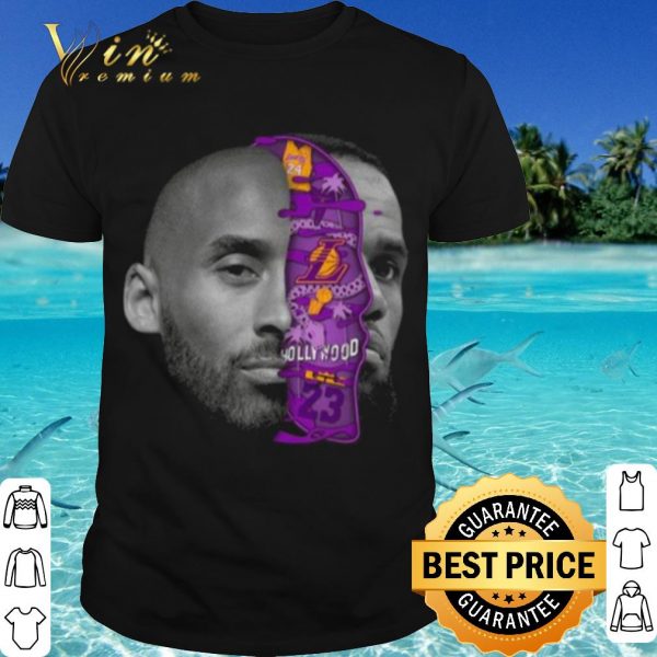 Cool Legend Kobe Bryant In Hollywood shirt