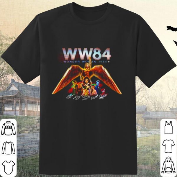 Pretty Wonder Woman 1984 Characters Signature shirt