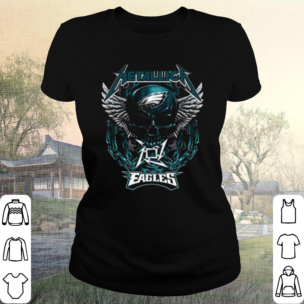Pretty Skull Metallica Philadelphia Eagles shirt Pretty Skull Metallica Philadelphia Eagles shirt