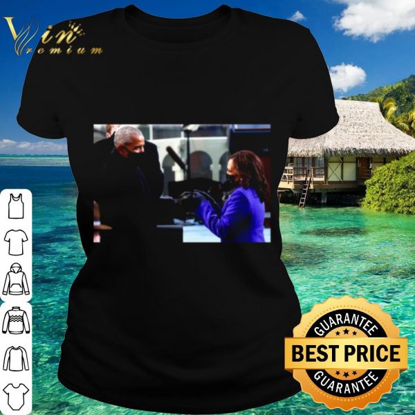 Original Barack Obama Greeting Vice President Kamala Harris shirt