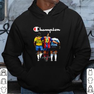 Cool Champion Pele Ronaldinho Maradona Signature shirt 2