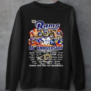 Original The Rams 85th Anniversary 1936 2021 best players signature shirt 2