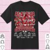 Top College Football Playoff National Championship Alabama Win Ohio State shirt