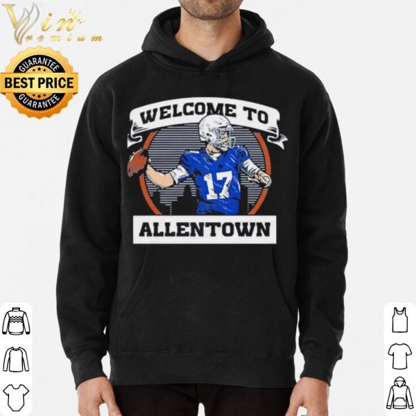 Welcome To Allentows shirt