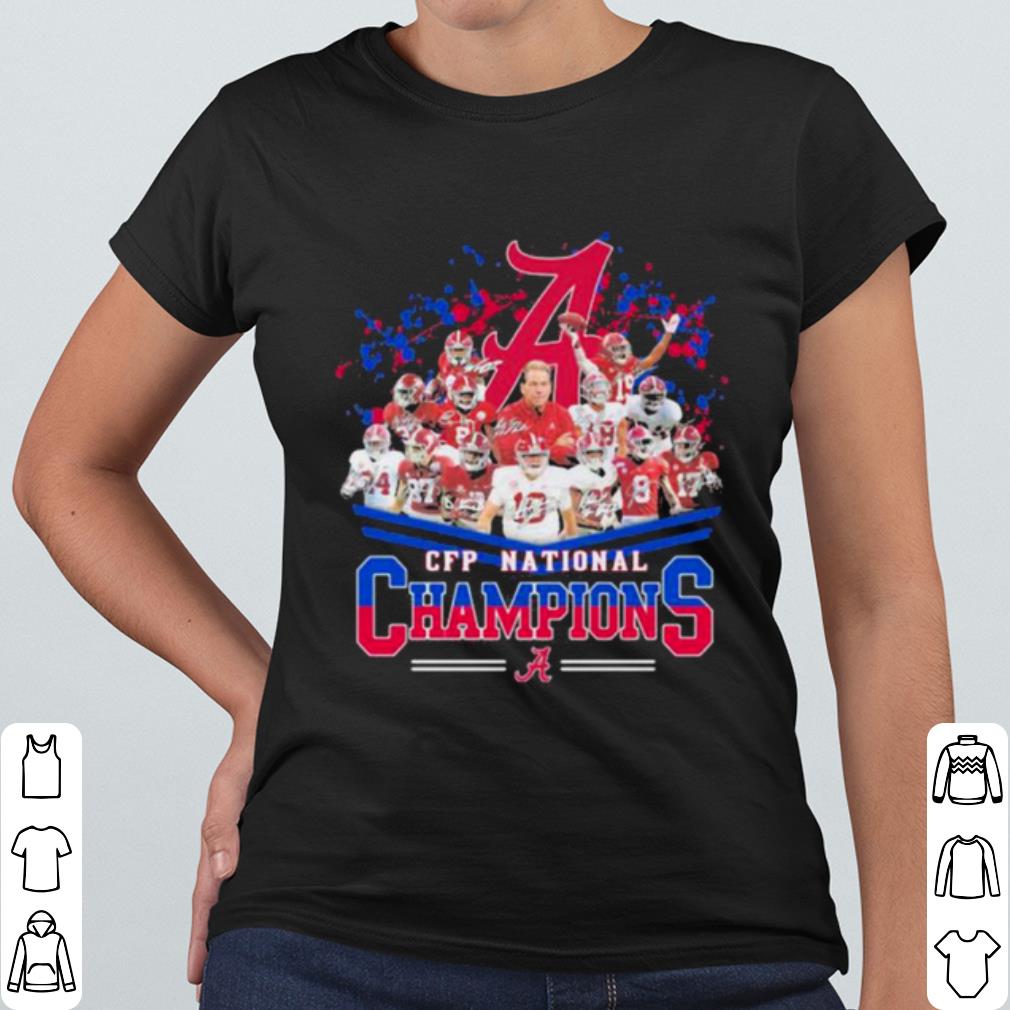 7f24848b top cfp national champions alabama crimson tide football shirt 4 - Top Cfp National Champions Alabama Crimson Tide Football shirt