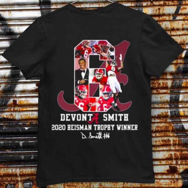 Pretty Devonta Smith 2020 Heisman Trophy Winner Signature shirt