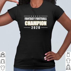 Cool Fantasy Football League Champion 2020 shirt 1