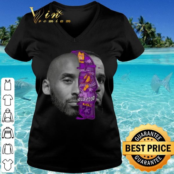 Cool Legend Kobe Bryant In Hollywood shirt