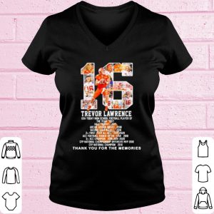 Top Trevor Lawrence Usa Today High School Football Player Of Year 2017 shirt 1